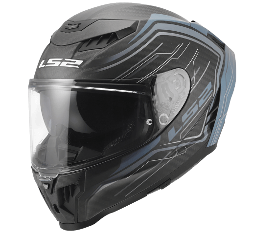 FF807 Dragon Carbon SUBIC Blue Petrol